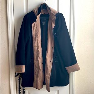 Women’s medium jacket Black and Tan